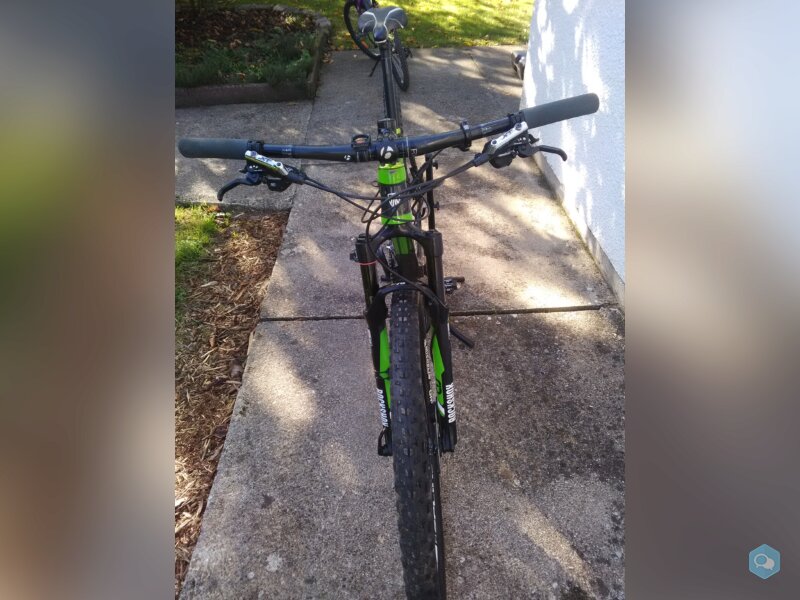 vends VTT TREK superfly 9.8 3