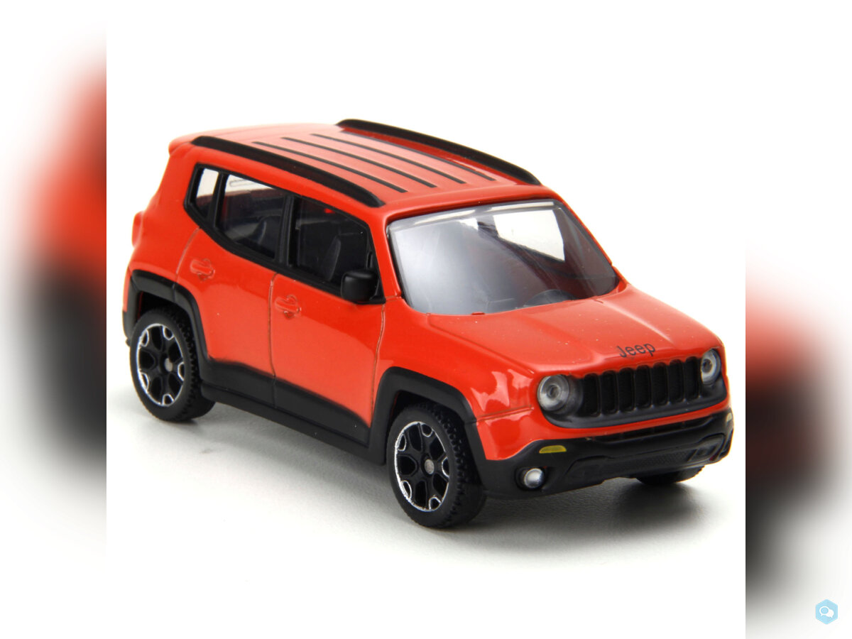 Miniatura Jeep Renegade 1:43 1