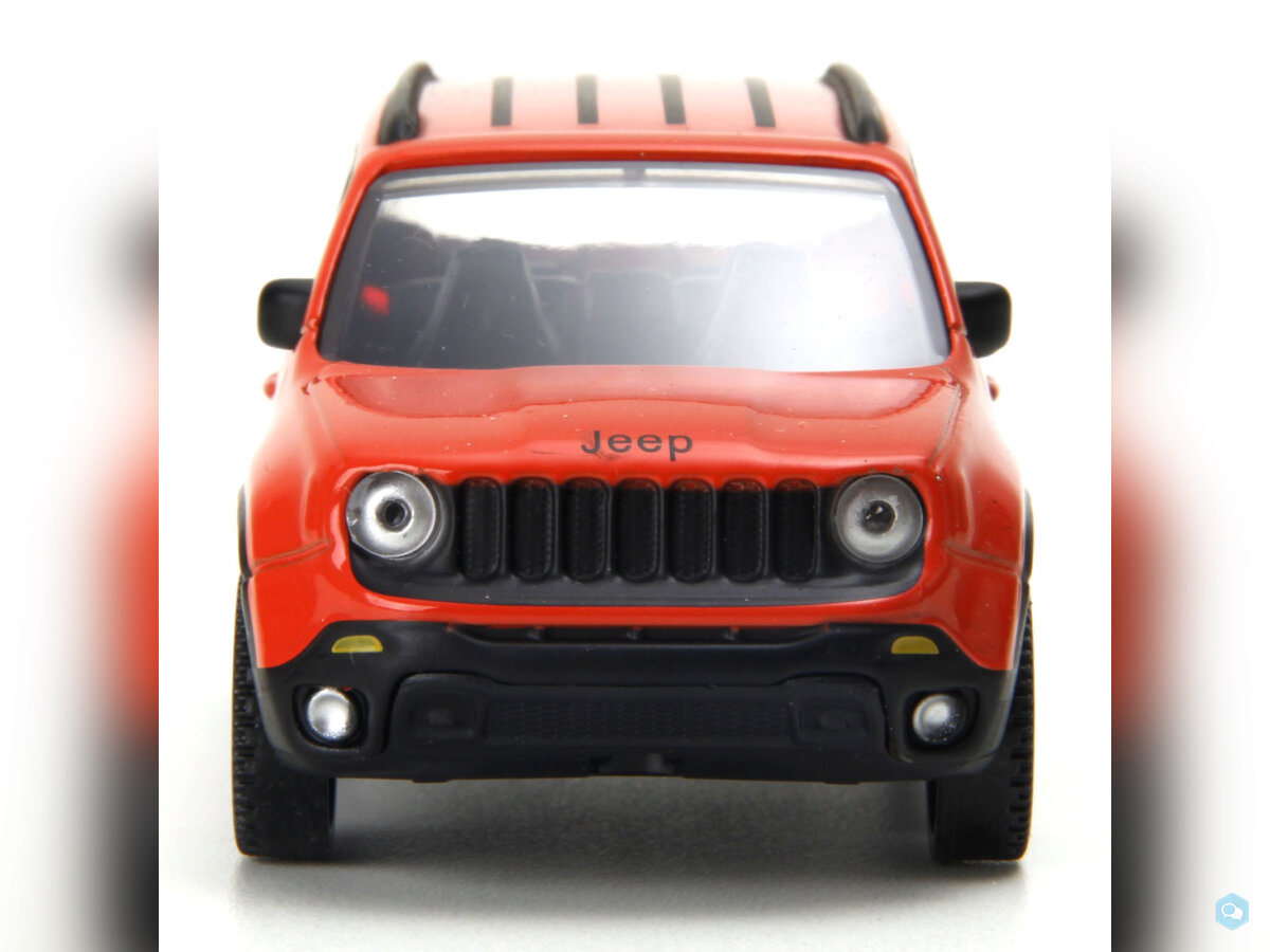 Miniatura Jeep Renegade 1:43 2