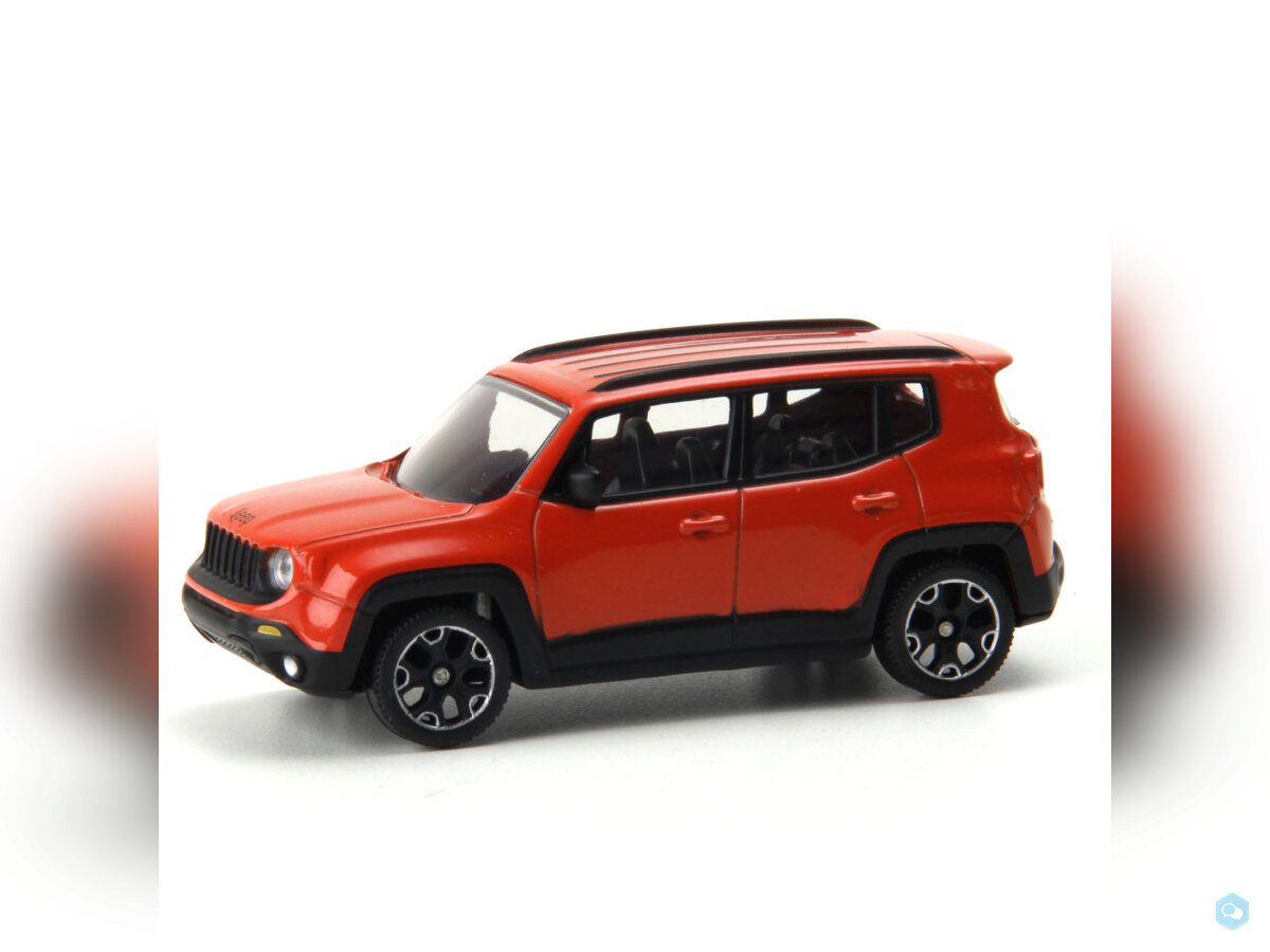 Miniatura Jeep Renegade 1:43 3