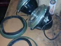 Head Lights Complete Assembly Willys Jeep 2