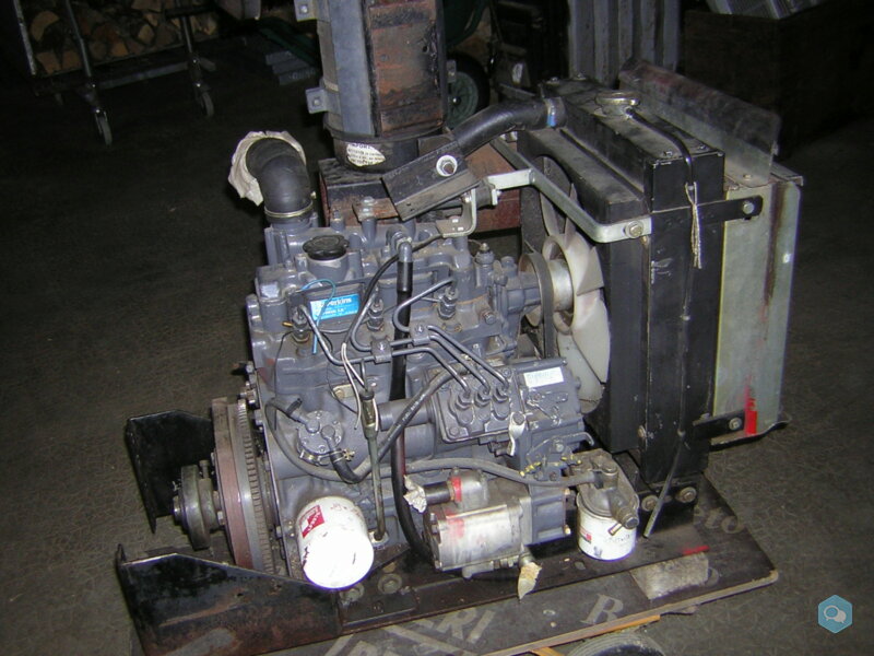 moteur perkins 1