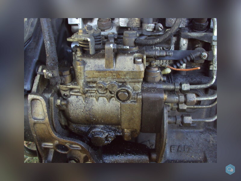 pompe a injection de fiat uno dièsel 1