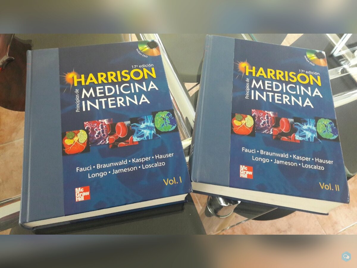Venta Harrison Medicina Interna 1