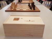 Jeu d'Échecs bois n°5 1