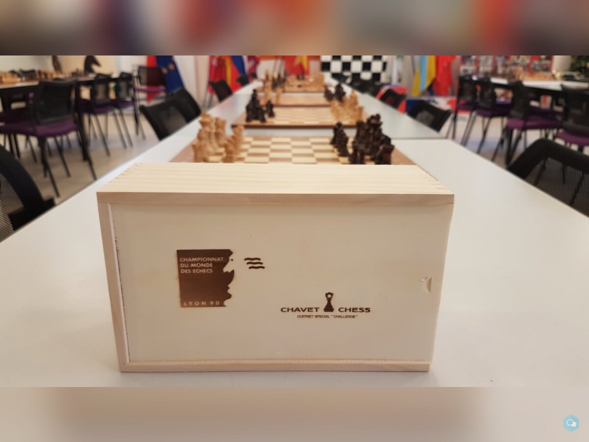 Jeu d'Échecs bois n°5 2