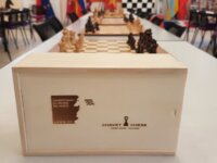 Jeu d'Échecs bois n°5 2