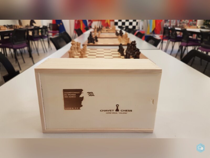 Jeu d'Échecs bois n°5 2