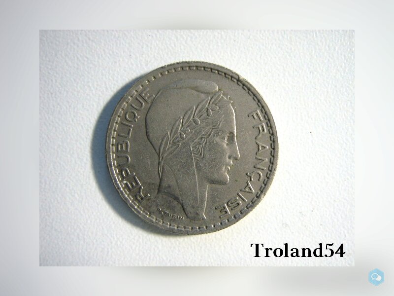 France, 10 Francs, année 1948 2