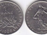 FRANCE 1 FRANC SEMEUSE ANNEE 1969 1