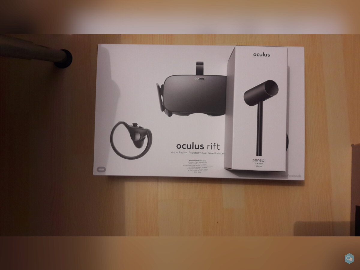 pack oculus rift 1