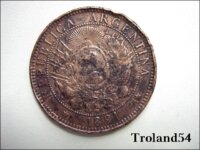 Dos centavos-1891 1