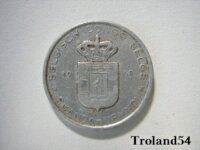 Congo Belge, 5 francs alu, 1958 2