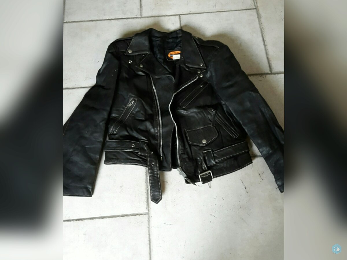 Veste originale en cuir 2