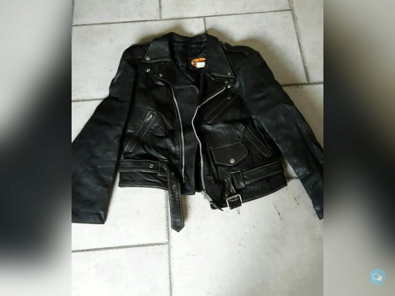 Veste originale en cuir 2