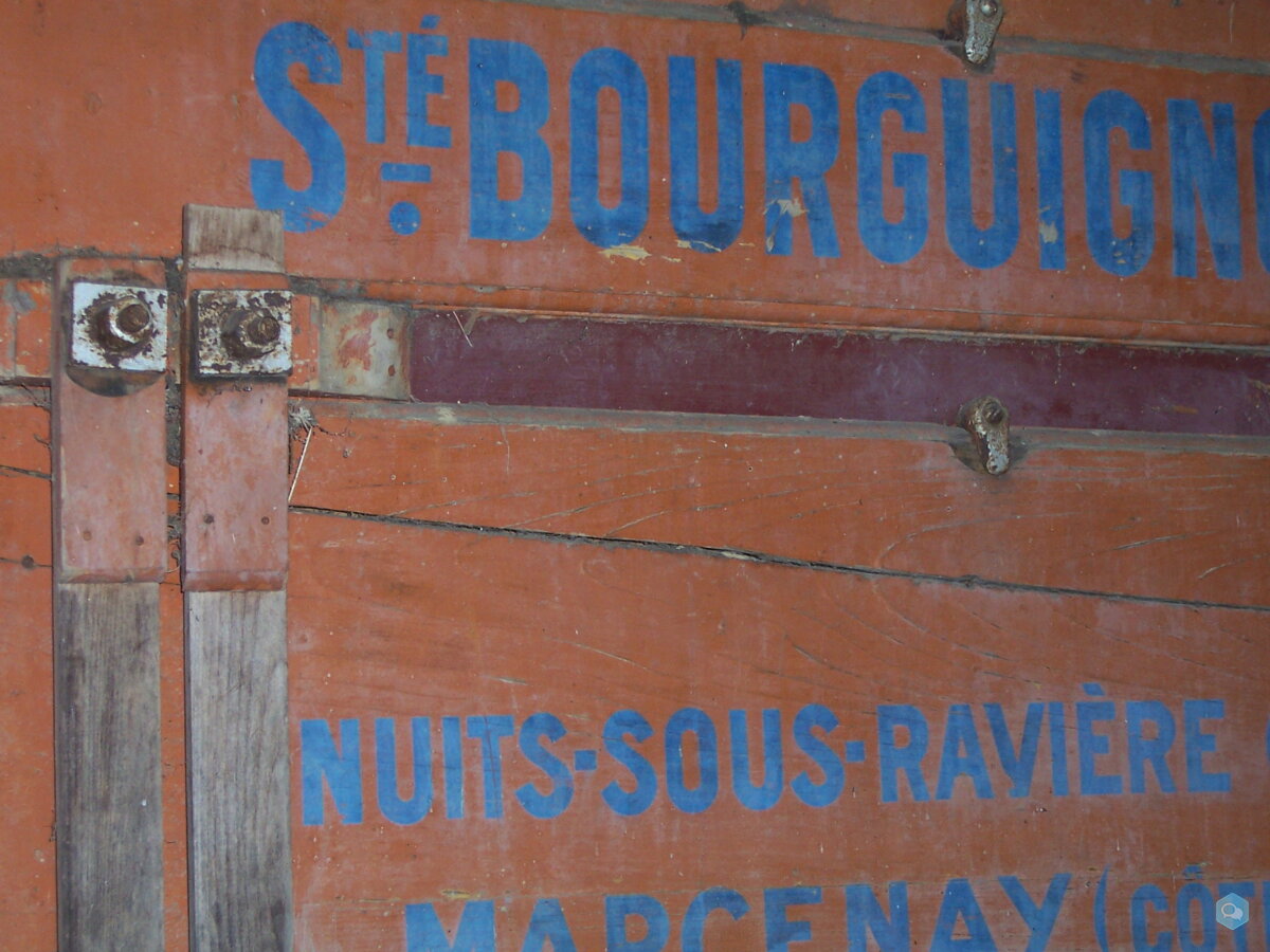 ancienne batteuse Societe Bourguignonne 5