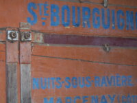 ancienne batteuse Societe Bourguignonne 5