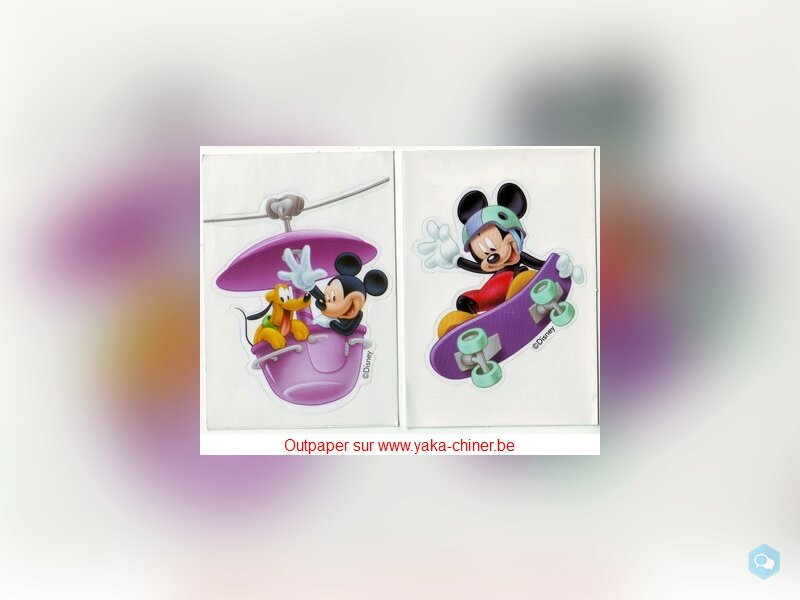 Autocollant "Disney" 1