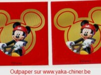 Autocollant "Disney" 2