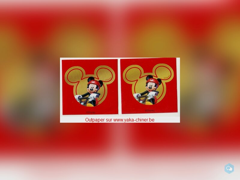 Autocollant "Disney" 2