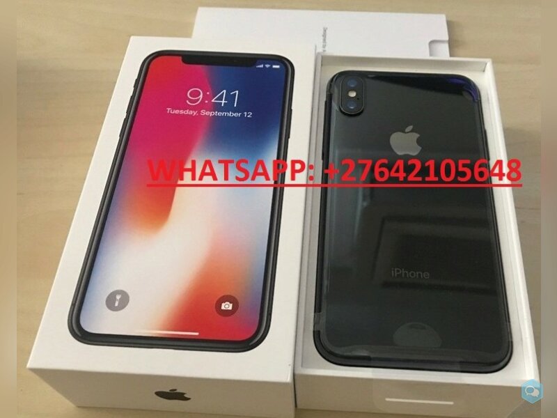 Apple iPhone X 64GB - €445 e Apple iPhone X 256GB  2