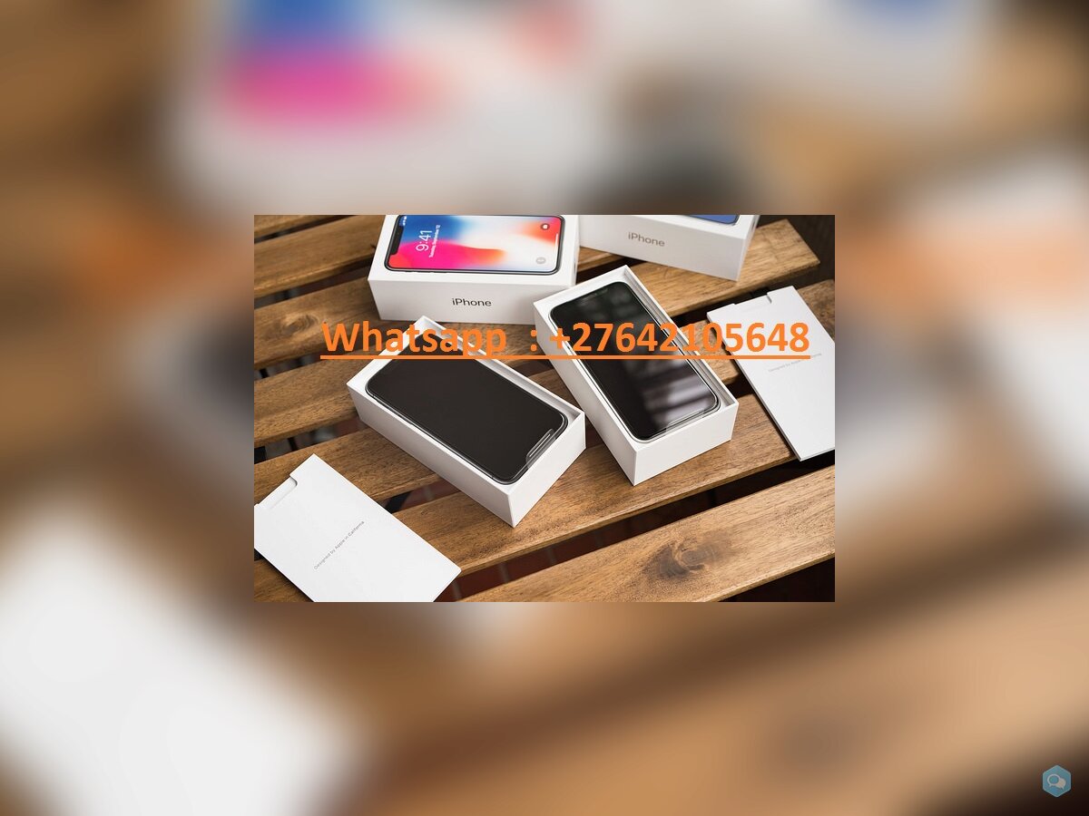 Apple iPhone X 64GB - €445 e Apple iPhone X 256GB  3