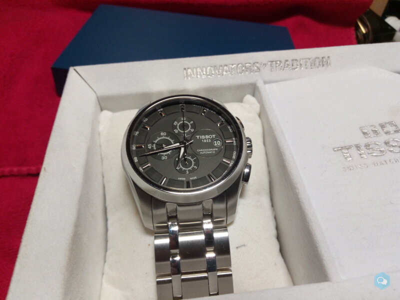 AUTOMATIC TISSOT Couturier Chronograph now £180 2