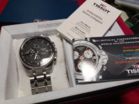 AUTOMATIC TISSOT Couturier Chronograph now £180 3