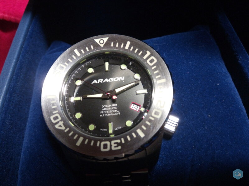 ARAGON EVO Diver ***SOLD*** 3