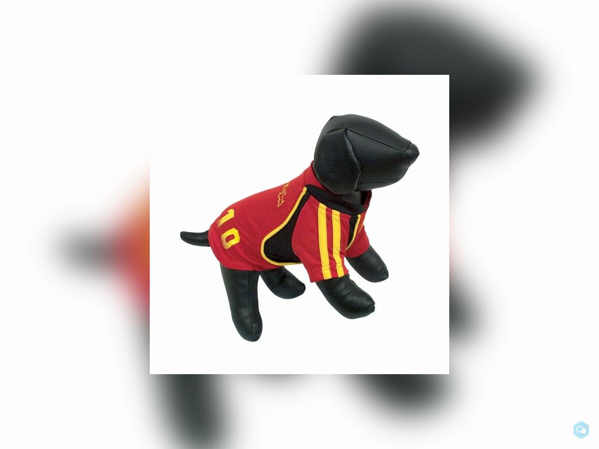 MANTEAU ROUGE POUR CHIEN 1