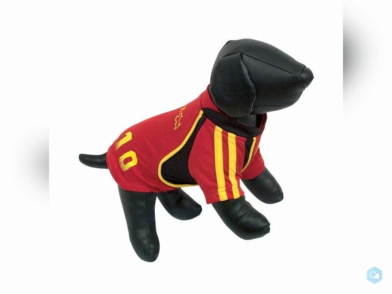 MANTEAU ROUGE POUR CHIEN 1