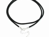 COLLIER RAS DU COU VELOURS NOIR 1