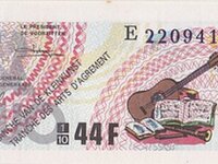 Billet de Loterie, année 1987 1