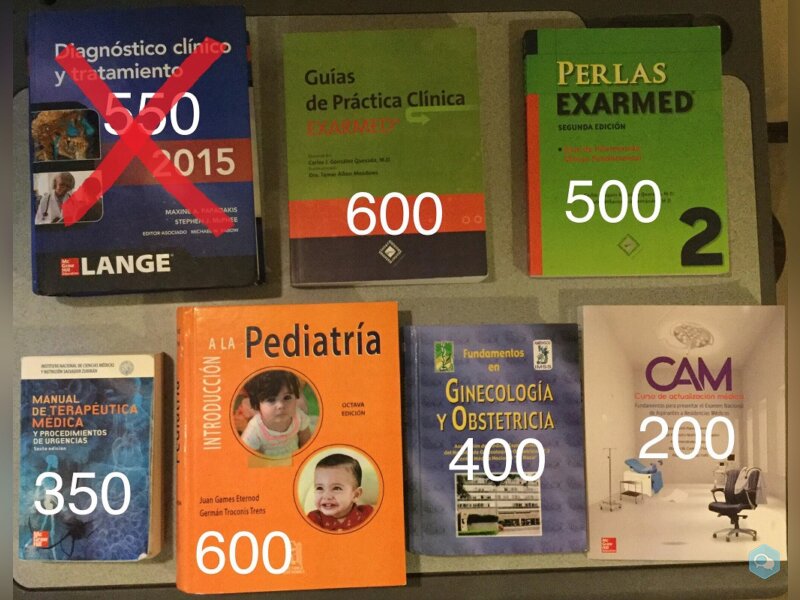 VENTA LIBROS ENARM 1