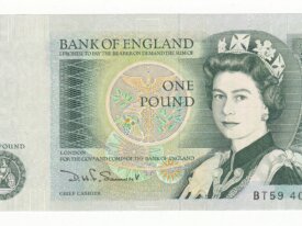 Grande Bretagne 1 pound année 1982-1984 neuf unc