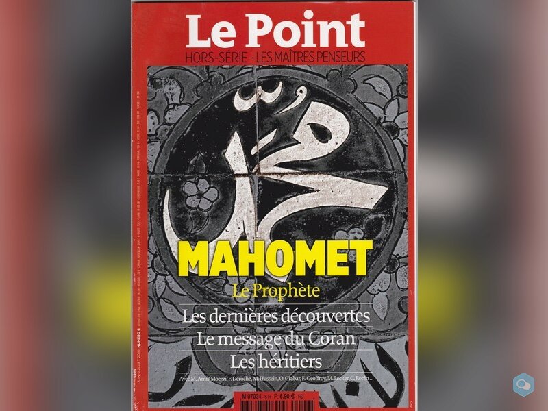 Le point, hors-série, Mahomet 1