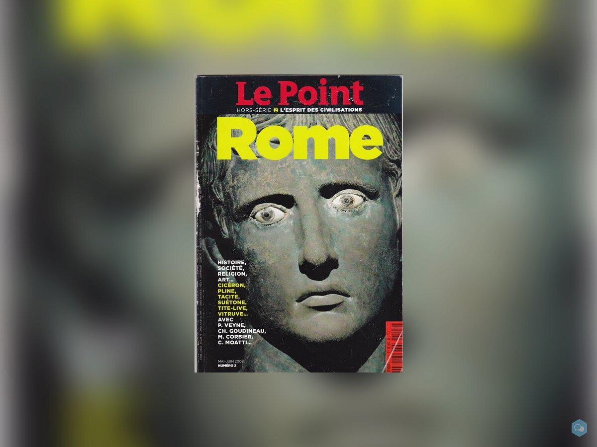 Le point, Hors-série, Rome 1