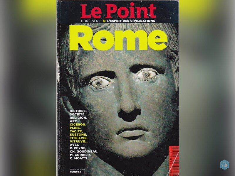 Le point, Hors-série, Rome 1