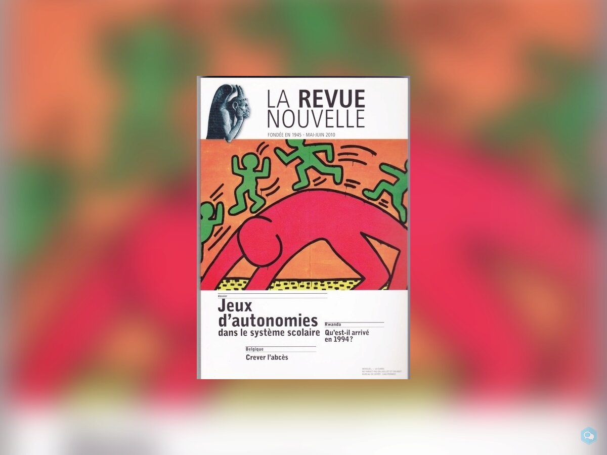  La revue nouvelle, mai-juin 2010 1