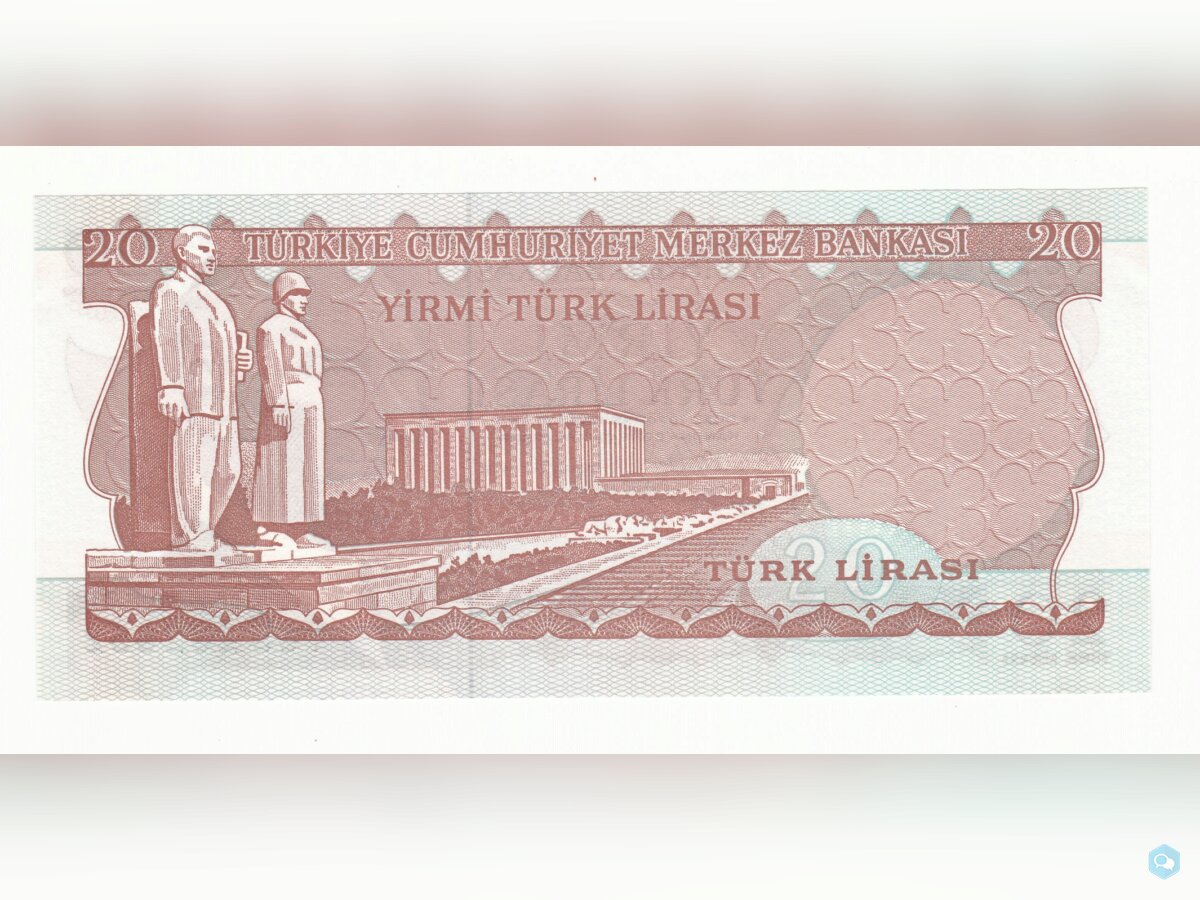  Turquie 20 lira année 1966 neuf UNC 2