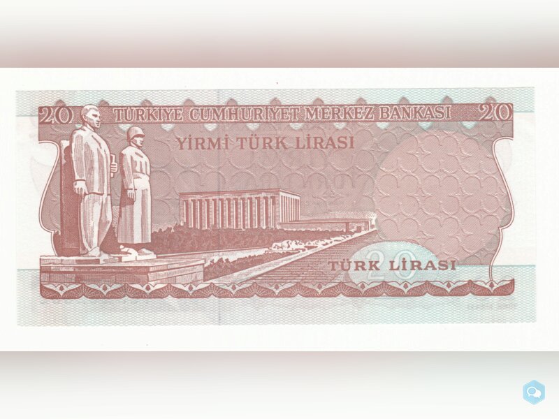  Turquie 20 lira année 1966 neuf UNC 2