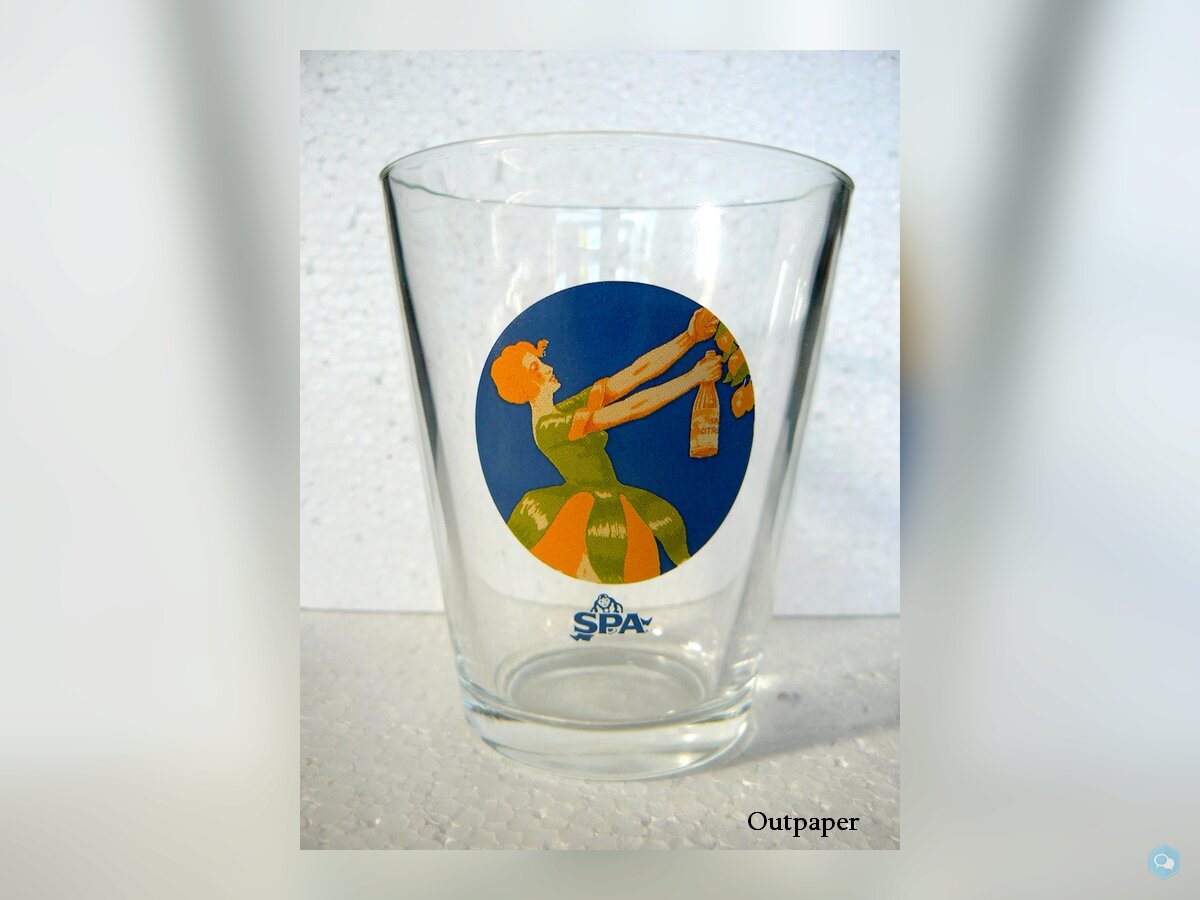 Verre de Spa, modèle 1 1