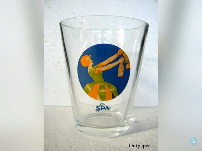 Verre de Spa, modèle 1 1