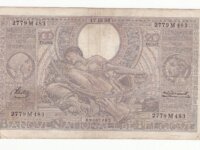 Belgique 100 francs année 17.12.1936      3