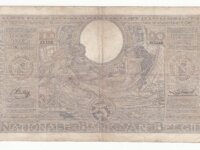 Belgique 100 francs année 17.12.1936      4