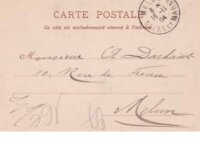 (07) -tournon -cpa - rue thiers - 1904 2