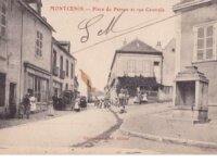 (71) cpa -montcenis- place du perron 1