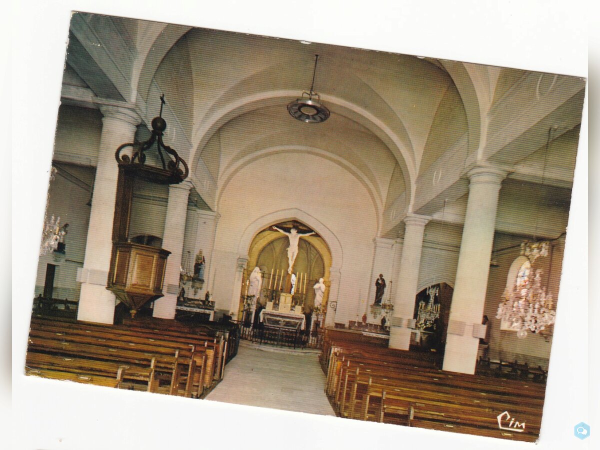 (52)cpm Colombey les deux eglises 1