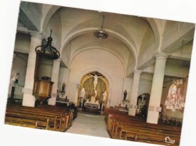 (52)cpm Colombey les deux eglises