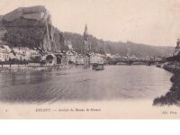 dinant -cpa- arrivée du bateau de Namur 1